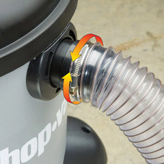 Rockler 2-1/2'' Swiveling Hose Adapter for Shop Vacuums