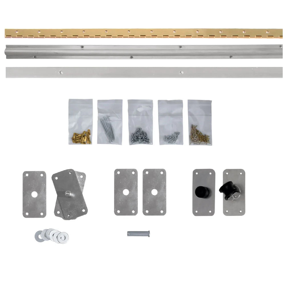 InvisiDoor Bi-fold Bookcase Hardware Kit