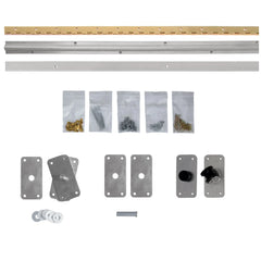InvisiDoor Bi-fold Bookcase Hardware Kit