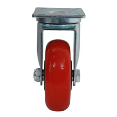3'' 250-lb. Heavy Duty Polyurethane Caster, Swivel