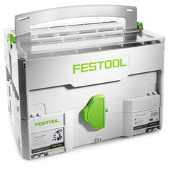 Festool SYS-Storage Box T-LOC Systainer with Swing-Out Trays (499901)