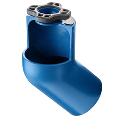 Dust Right Edge-Routing Dust Port
