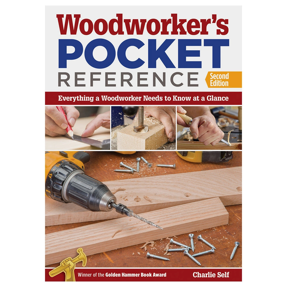Woodworker's Pocket Reference, Second Edition, Book