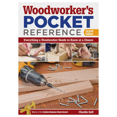 Woodworker's Pocket Reference, Second Edition, Book