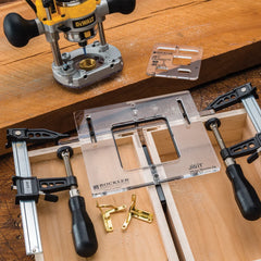 JIG IT® Hinge Mortising System