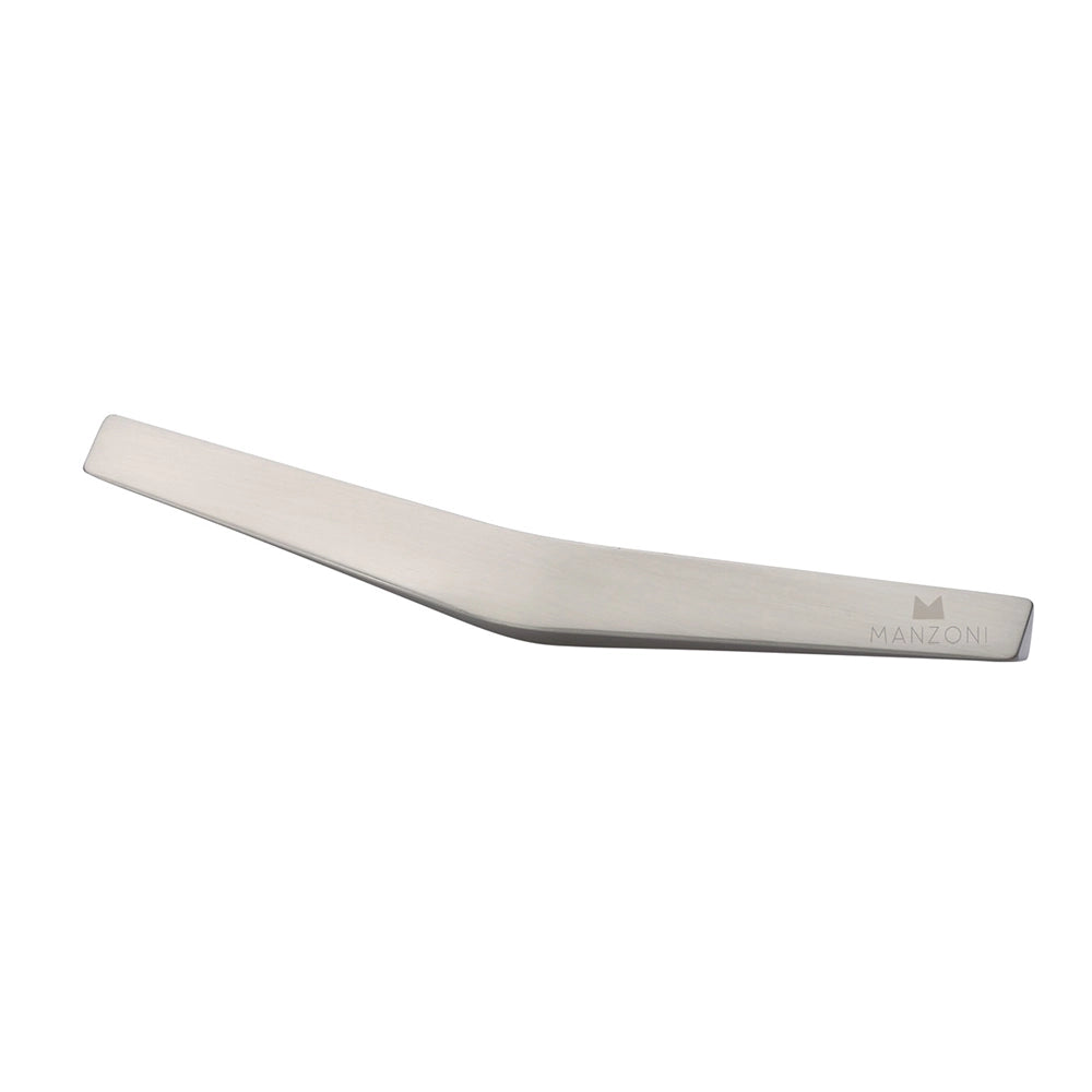 7-1/8''  Boomerang Cabinet Pull, Satin Nickel