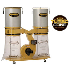 Powermatic PM1900TX-CK3 Dust Collector, 3HP 3PH 230/460V, 2-Micron Canister Kit