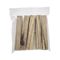 Zebrawood Pen Blanks, 5-Pack