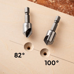 Rockler Countersink Bit Set, 2-Piece