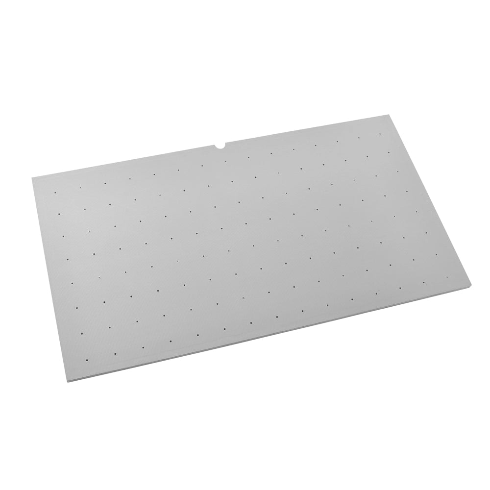 Cut-To-Size Insert Vinyl Peg Board for Drawers - Large