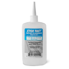 Stick Fast CA Wood Finish, Thin, 2.5 oz.
