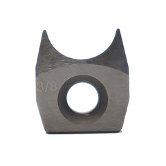 Easy Wood Tools Negative Rake Carbide Beading Cutter, 1/8''