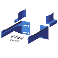 Drum Brackets for Dust Right Wall-Mount HEPA Cyclone Dust Collector