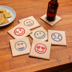 Rockler Interlock Signmaker's Templates, Emoji Kit