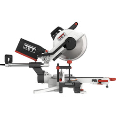 Jet Dual-Bevel Sliding Compound Miter Saw JMS-12X, 12'' Blade
