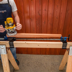 Rockler Pipe Clamp Mounting Brackets, Pair
