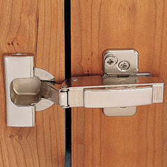 Full Overlay Blum® 120° Clip Top Snap Close Hinges (Pair)