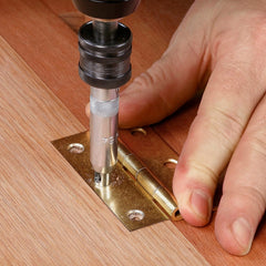 Make it Snappy Tools Self-Centering Drill Bit Set for Hinges, 5-Piece