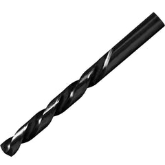 31/64'' Black Oxide Drill Bit, 5-7/8" length