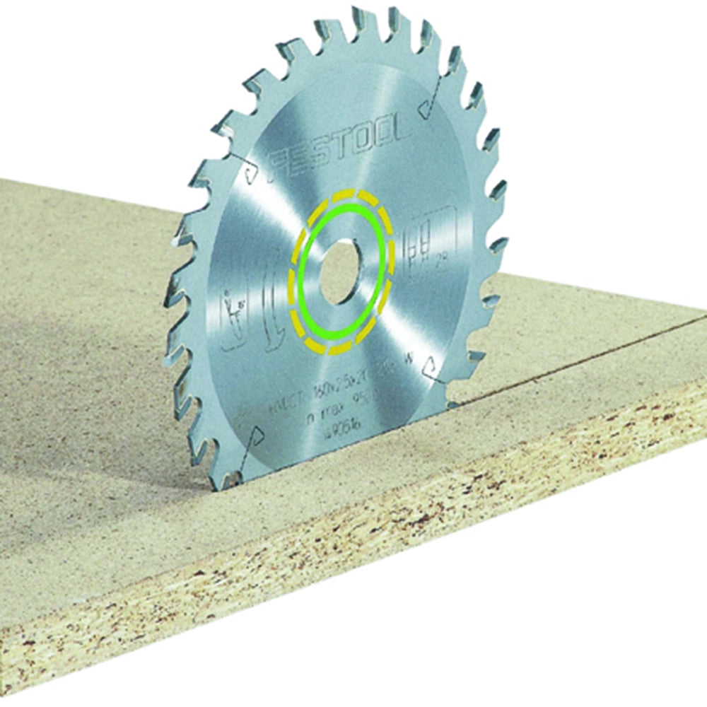 16-Tooth Panther Ripping Blade for Festool TS 75 Plunge Cut Saw (495378)
