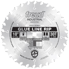 Freud® 10" x 30T Industrial Glue Line Rip Saw Blade - LM74M010