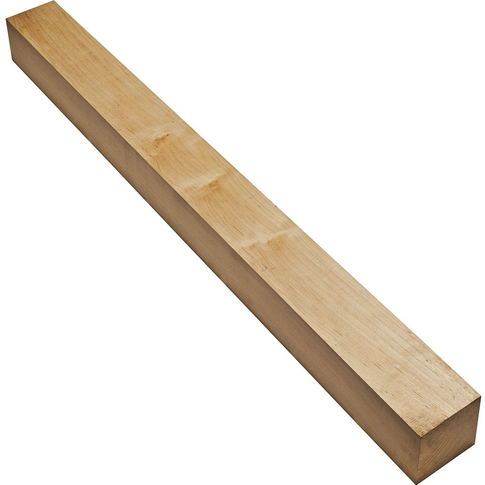 Red Oak Leg Turning Blank, 3" x 3" x 36"
