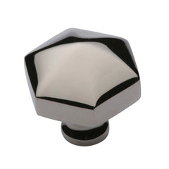 1-1/4''  Classix Hex Cabinet Knob, Polished Nickel