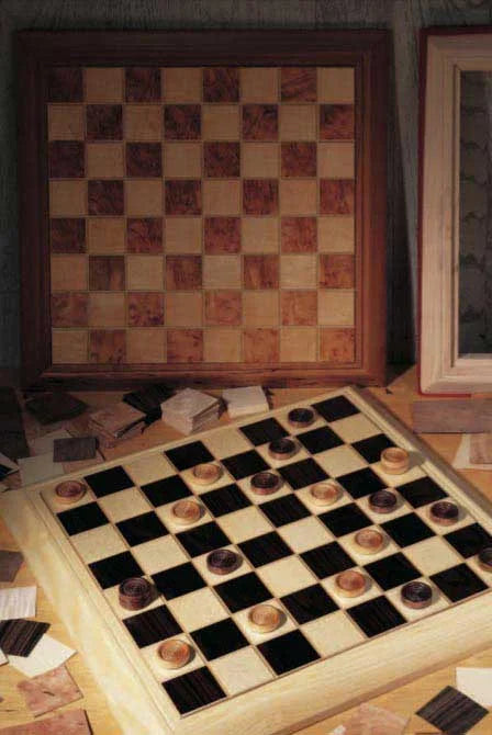 Veneered Checkerboard Downloadable Plan