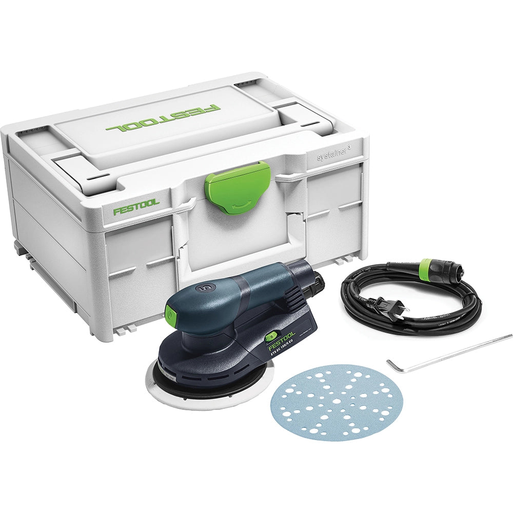 Festool 6'' Random Orbit Sander ETS EC150/5 EQ-Plus (576339)