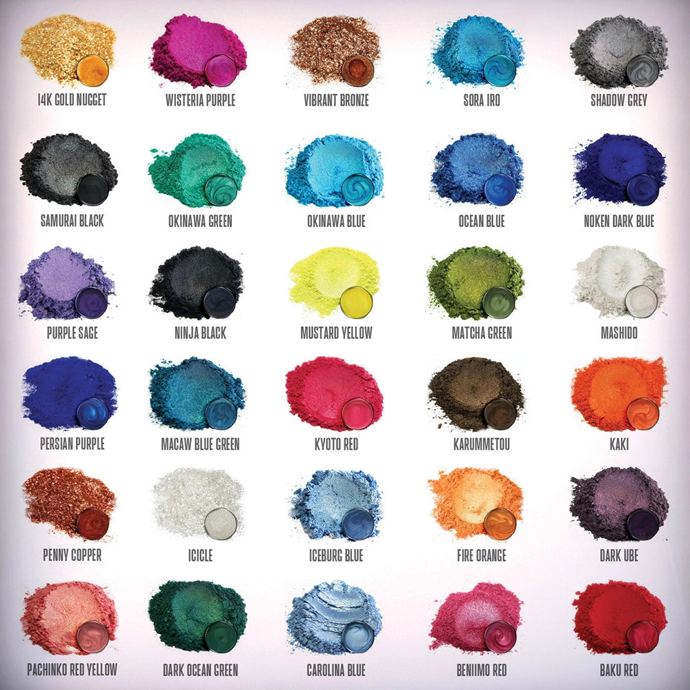 Eye Candy Multipurpose Mica Pigment Additive, 50g, Green Day
