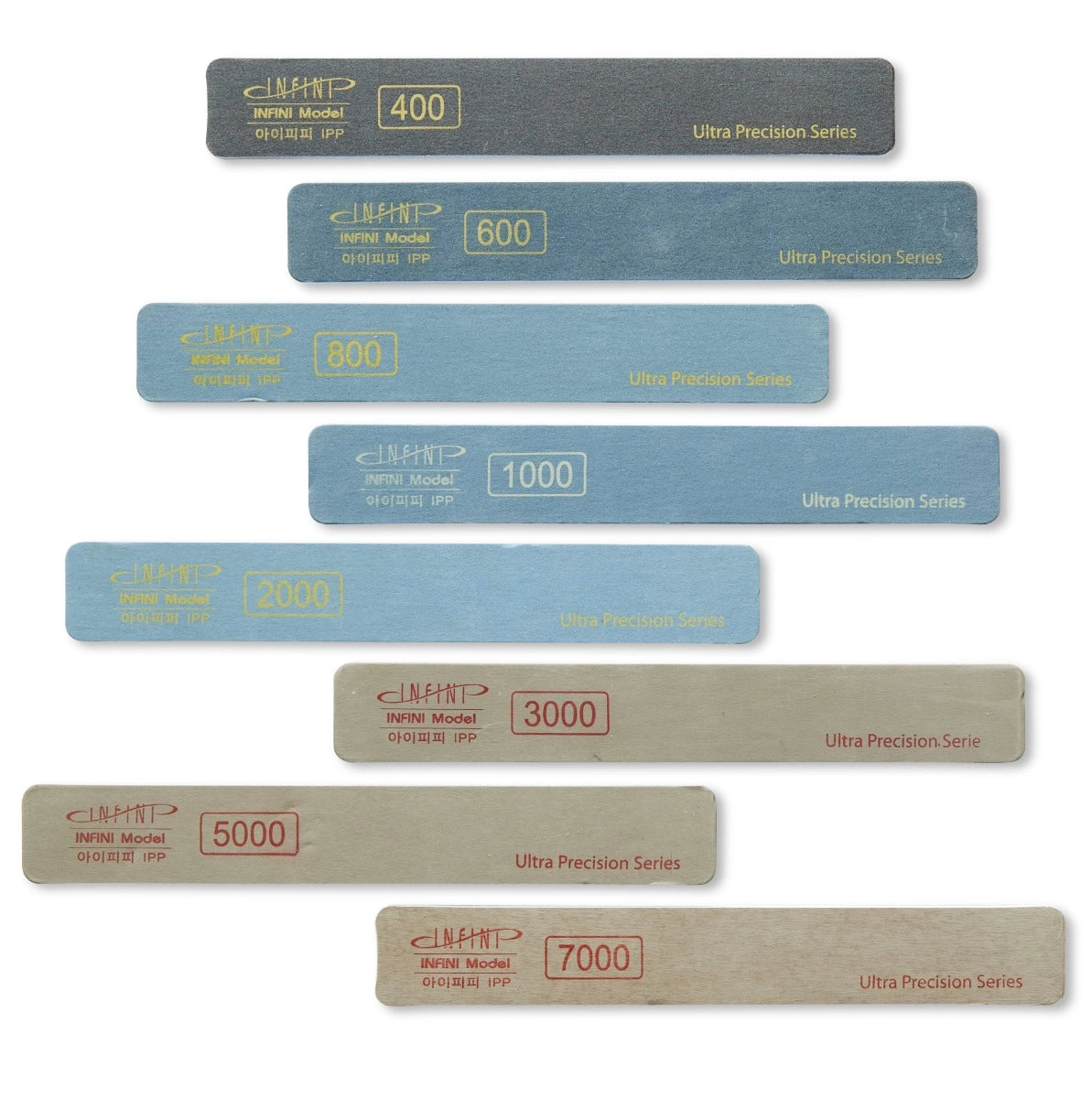8-Piece Sanding/Polishing Pad Set for Ring Making