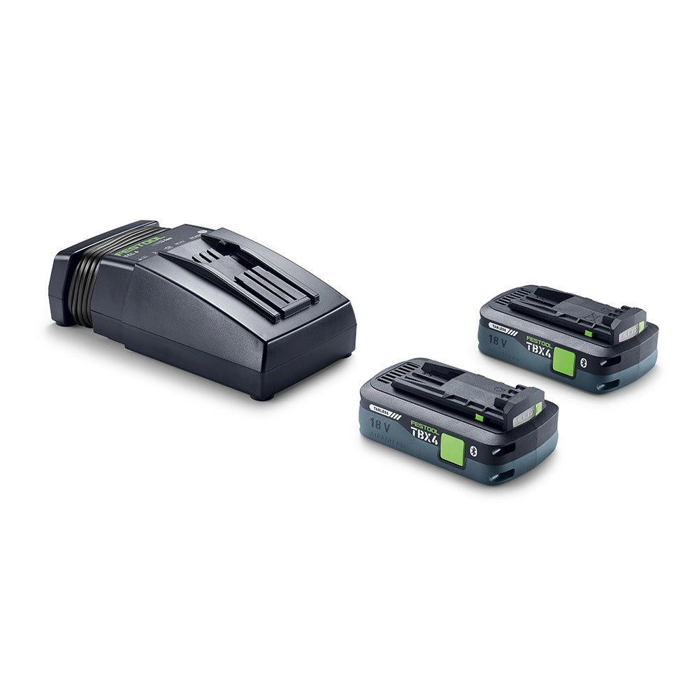 Festool Starter Set 18V 2xTBX4/TCL6 (578733)