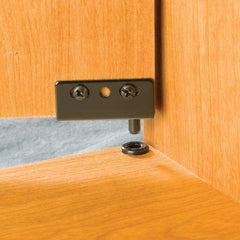 Simplex Concealed Hinge - Black