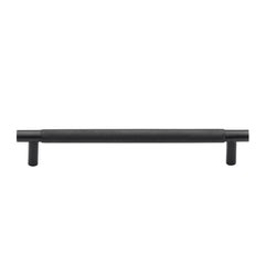 11''  Bern Knurled Cabinet Pull, Dark  Oil-Rubbed