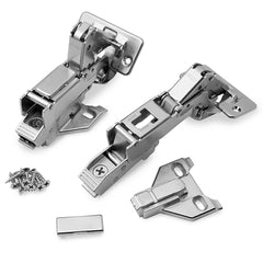 Blum 170° Hinge Kit (Pair) for Face Frame, 7/16'' to 5/8'' Overlay
