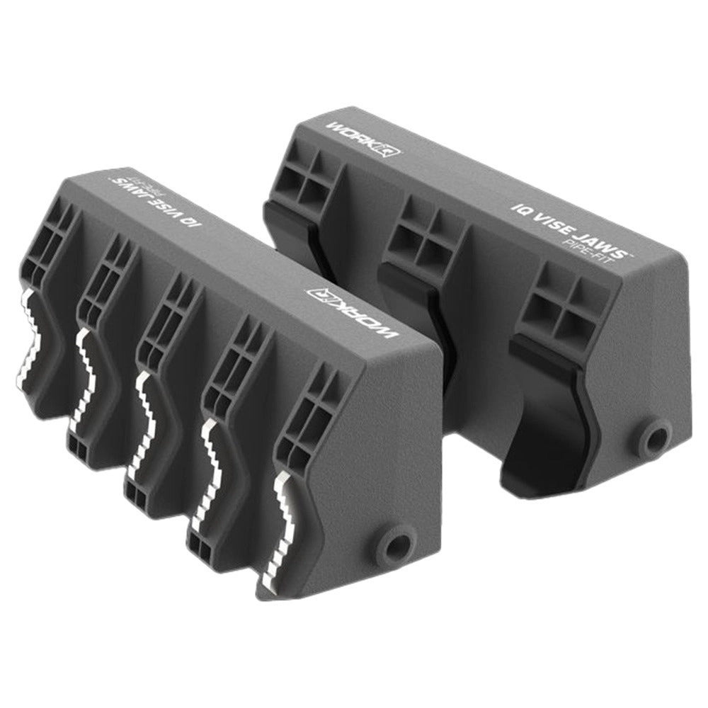 Work IQ Pipe-Fit Vise Jaw Sleeves, Pair