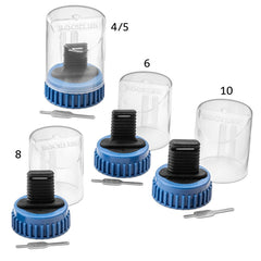 Rockler Glue Bottle Silicone Applicator Tips for Festool Domino Joinery System