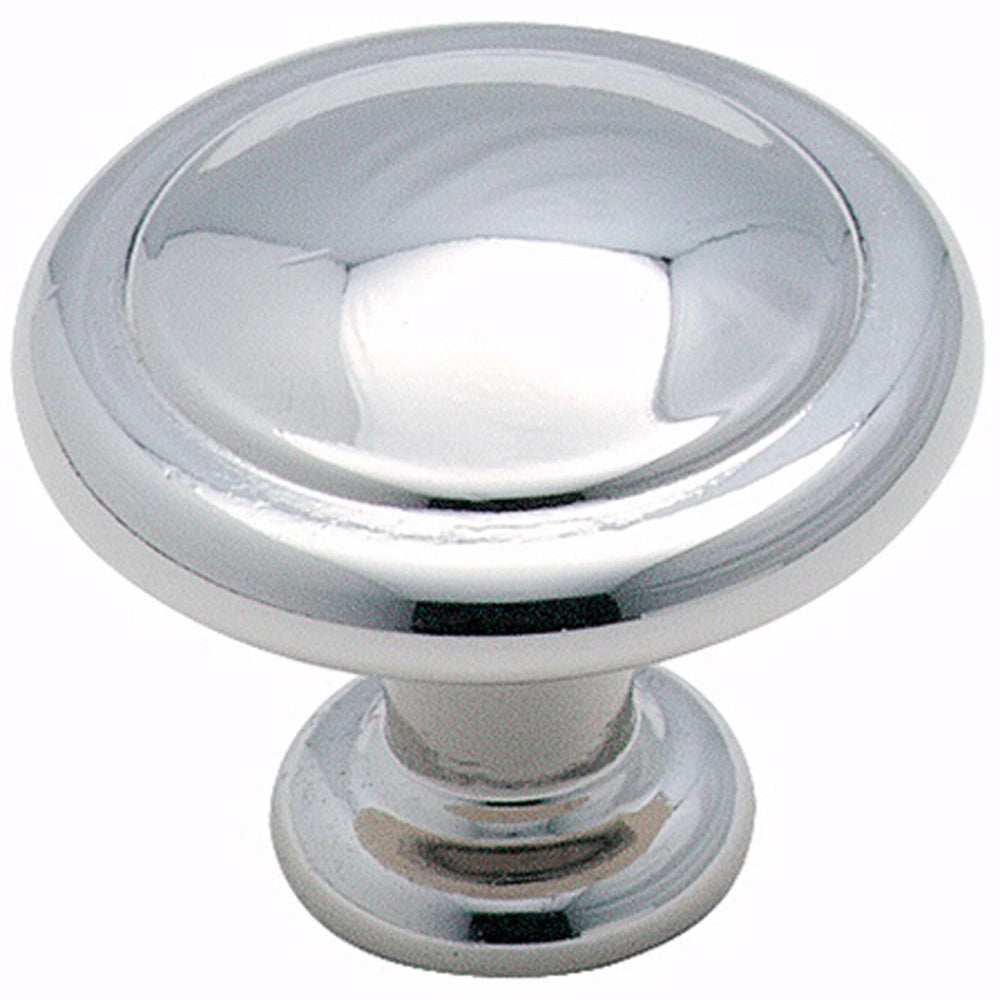 Polished Chrome Reflections Knob