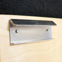 10-1/8" Wide Adjustable Door Mount Spice Rack (4ASR-15)