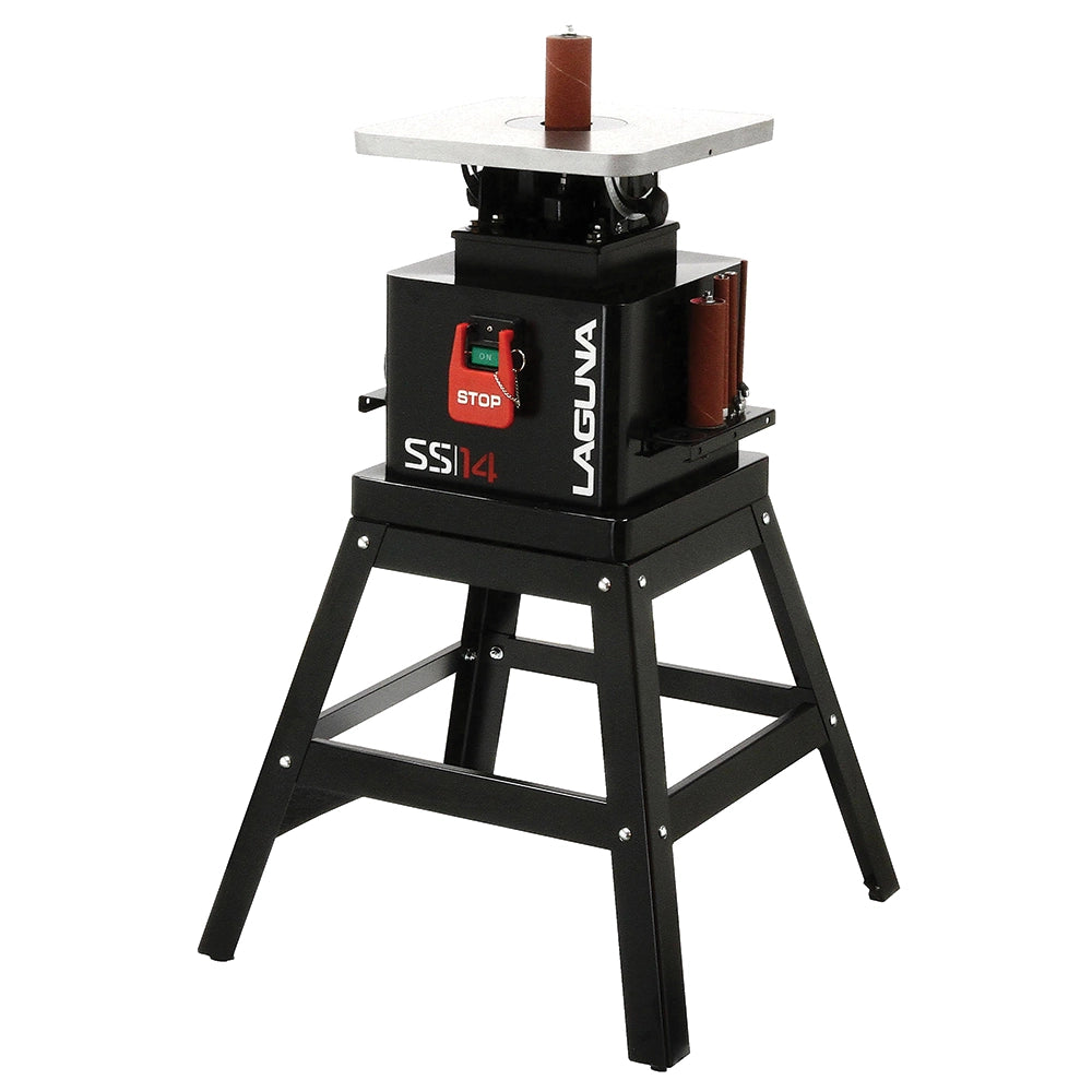 Laguna Spindle Sander SS|14 with Open Stand