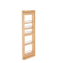3 in. Wall Filler Pull-Out with Adjustable Shelves - 30 in. Height