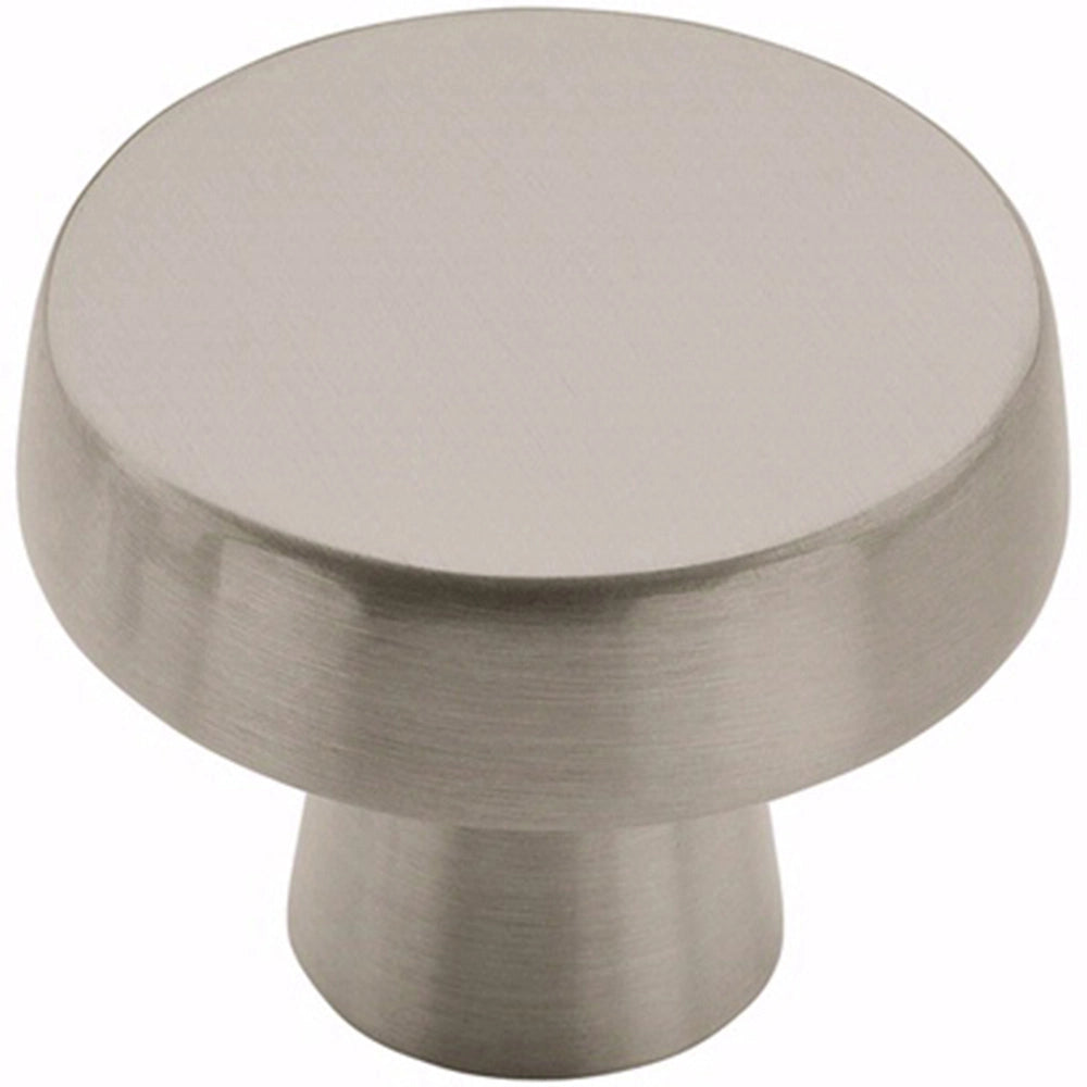 Satin Nickel Blackrock Oversized Knob