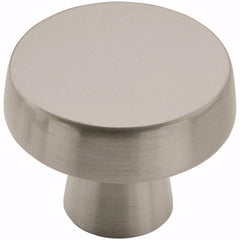 Satin Nickel Blackrock Oversized Knob