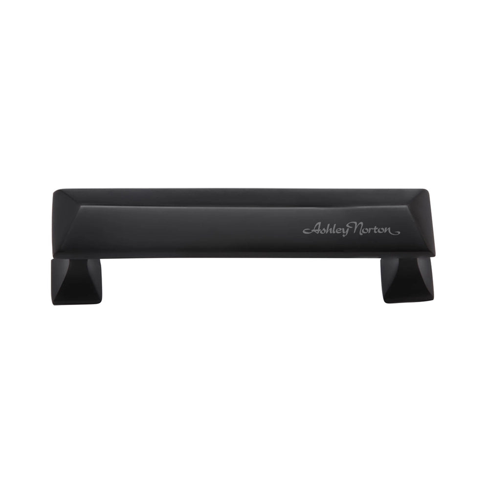 6-5/8''  Pyramid Cabinet Pull, Flat Black
