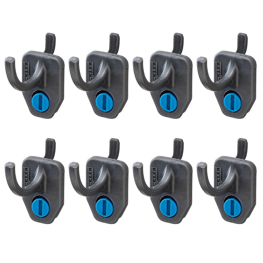 Rockler Hang-Tight Pegboard C-Hooks, 8-Pack