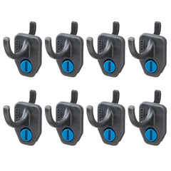 Rockler Hang-Tight Pegboard C-Hooks, 8-Pack