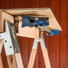 Rockler Pipe Clamp Mounting Brackets, Pair