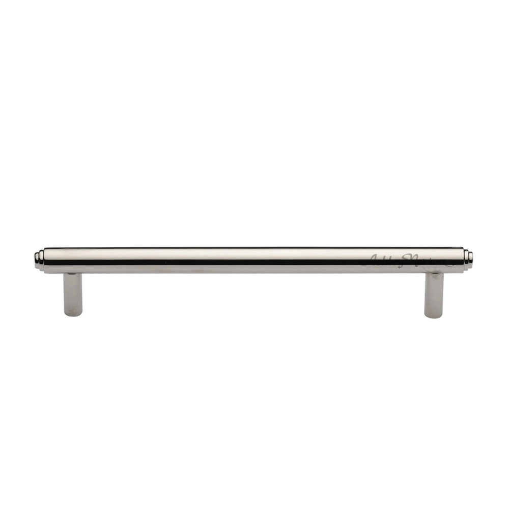 9-1/4''  Geneva Cabinet Pull, Polished Nickel