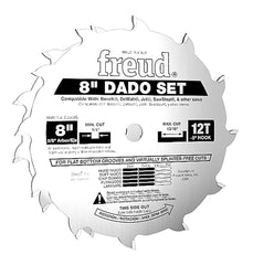 Freud SD208S 8'' Dado Set