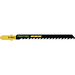 Festool Jigsaw Blades, Wood Basic, S 75/4/5, 5-Pack (204305)